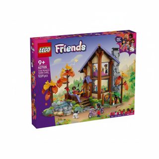 LEGO CABIN-42705 Friends Cozy Fall Forest