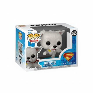 Funko Pop! Heroes 565: Superman Krypto Figure