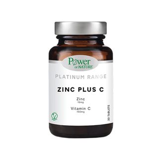 Power Of Nature Zinc Plus C