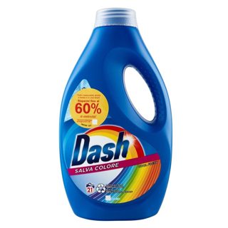 Dash Salva colore Detergjent Likuid Për Rroba 1050 Larje 1 1050ml