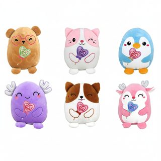 Mellow Kawaii Animal Lollipop Plush 22cm