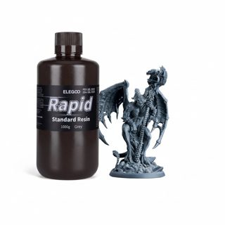 Resin ELEGOO Rapid Standard 1kg Grey