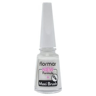 Flormar 400 Bright White Manikyr Për Thonjtë Dhe Plastikë 11 11ml