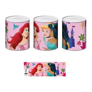 Disney Princess Arkë Kursimi Për Fëmijë Metalike 10x10x12