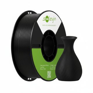 Filament Creality Soleyin Ultra PLA 1.75 Black 1.75mm 1kg