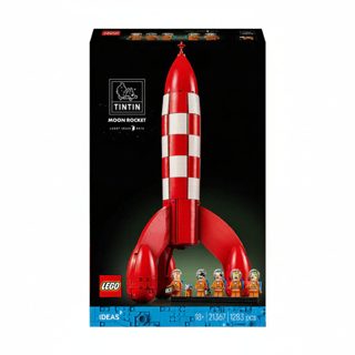 LEGO Ideas Tintin Moon Rocket
