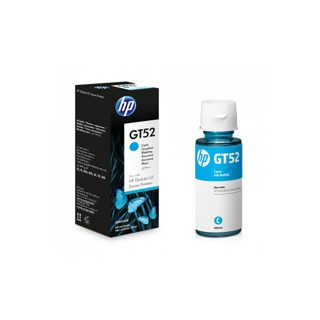 HP GT52 Ink Cyan