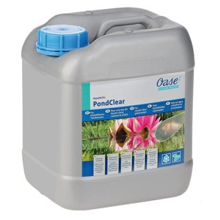 Oase AquaActiv PondClear I Bën Pellgjet E Turbullta Përsëri Të Qarta Efektive Kundër Papastërtive Që Nuk Filtrohen 5L