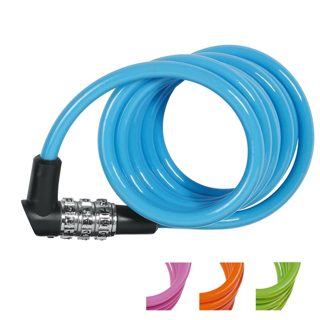 Abus 2103 Kavo Per Lidhje Biciklete 1102 Ø 7 Lidhje Me Kod Niveli I Sigurise 2 150cm 7mm