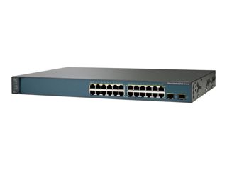 Cisco Catalyst 3560V2 24-Port Switch 3 Layer 4x SFP Rackmount