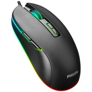 Philips G414 Gaming RGB 3200 DPI Wired USB