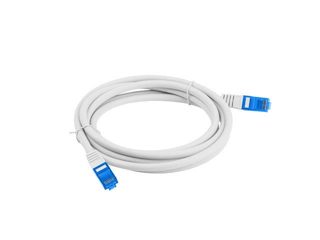 Lanberg RJ45 Patchcable 1m S FTP Grey PCF6A-10CC-0100-S