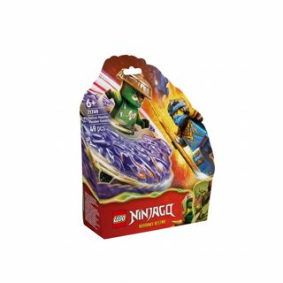 LEGO Ninjago Nya VS Elemental Monster Spinner 71849