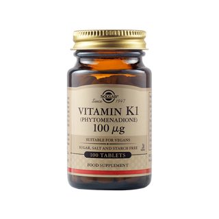 Solgar Vitamin K1 (100 mcg)