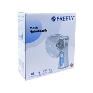 Freely Breathe Freely Portable Nebulizer