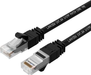 Kabllo Rrjetit LV-SFTP6A25B Lanview 25 M E Zezë