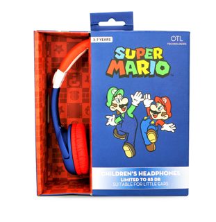 Otl Super Mario Children's Headphones