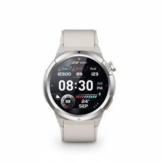 Qcy IP68 Smart Watch Active Gx 1.43 Hd Amoled Screen Grey