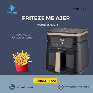 Sokany SK-10033 Friteze Me Ajer