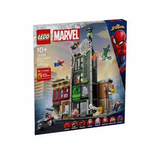 LEGO Spider-Man VS Oscorp Marvel 76324