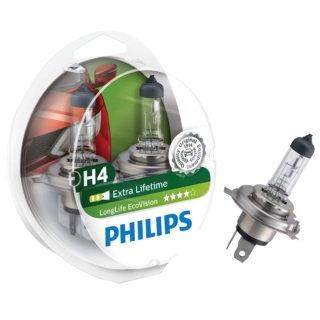 Philips H4 12V60 Llampa Longlife Ecovision S2-12342Lleco 55W