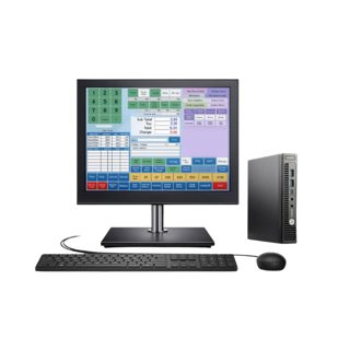 HP G2 Biznesi POS EliteDesk 800 Primelco 15 Touchscreen