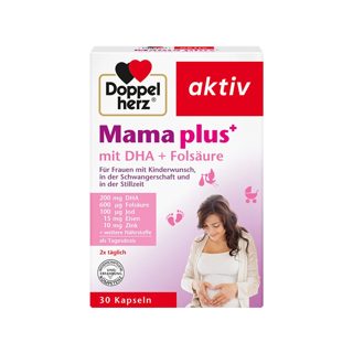 Doppelherz Mama Plus