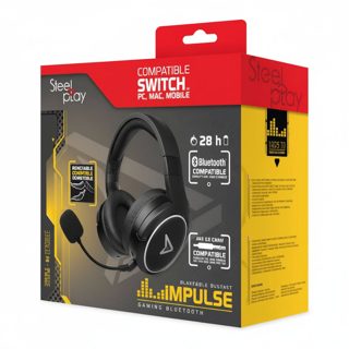 Steelplay Impulse Gaming For Switch PC Mobile