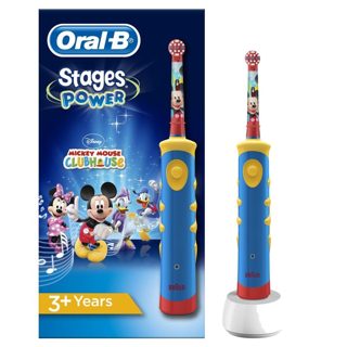 Oral-b Mickey Mouse Furcë Dhëmbësh Elektrike Për Fëmijë -B Plastike Mikse 1