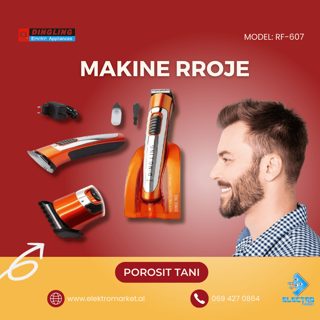 Dingling RF-607 Makine Rroje