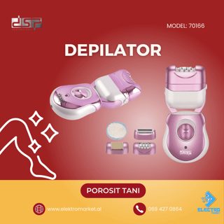 Dsp 70166 Depilator