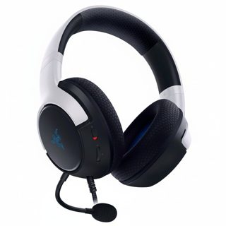 Razer PS5 PS4 Kaira X PlayStation Licensed Jack Works With PC Switch Mobile Black White RZ04-03970700-R3G1 3.5mm