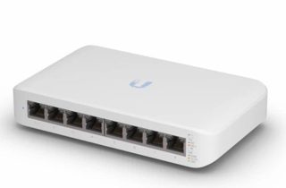 Ubiquiti UniFi Lite USW-LITE-8-POE Switch Gigabit Ports 4x Max Managed L2 White 60W