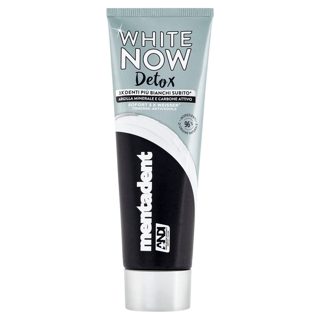 Mentadent White now detox Pastë Dhëmbësh E Zezë 75 75ml