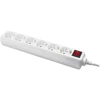 Cable Logilink LPS202 6-Socket Extension 1.5m