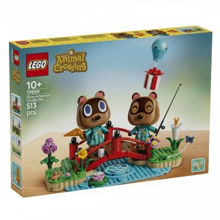 LEGO OUT-77059 Animal Crossing Timmy Tommy S Fun Day