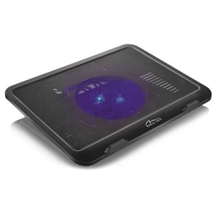 Media-tech TO-16 Accessory Silent Cooling Pad Up USB-A Stand Black