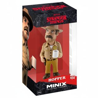 Minix Stranger Things Hopper Figure