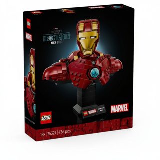 LEGO MK4 Marvel Man Bust 76327