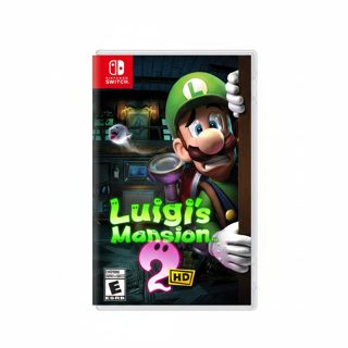Nintendo Switch Luigis Mansion 2 HD