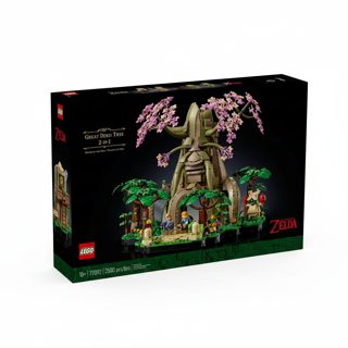 LEGO IN-1 The Legend Of Zelda Great Deku Tree 2- 77092