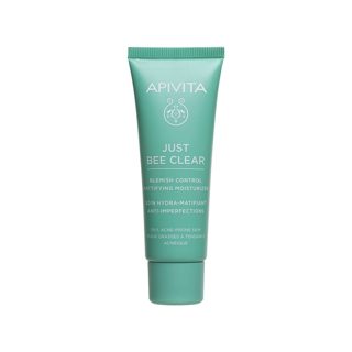 Apivita Just Be Clear Blemish Control Mattifying Moisturizer