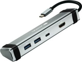 Canyon USB-C Stacion Docking -C 2x -A HDMI PD I Hirtë 60W