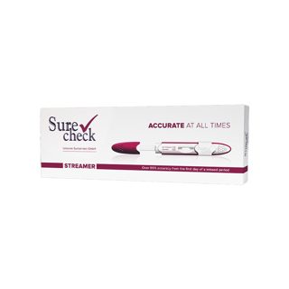 Sure Check Streamer pregnancy test