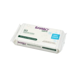 Bambo Nature Changing mats Aqua Wet Wipes