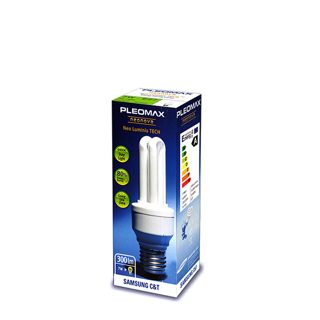 Pleomax 3613DU764E271SW Llambe 2U 7W