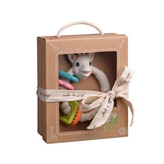 Sophie La Girafe teething colorings (3m+)