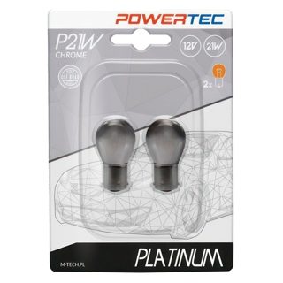 Powertec Platinum MT-PTZCH19-B2 Llampa Chrome 12V