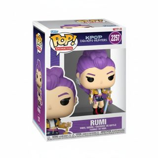 Funko Pop! Animation 2257 K-Pop Demon Hunters Rumi Figure K-