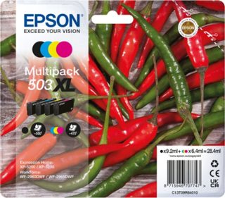 Epson 503XL Patron Boje Chillies Set CMYK